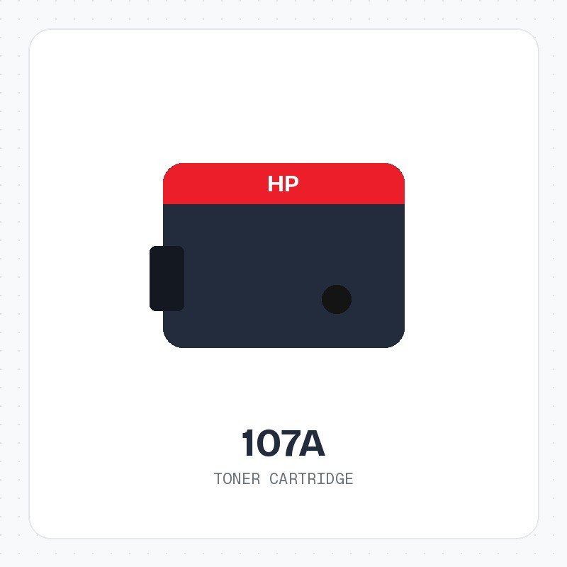 HP Toner 107A