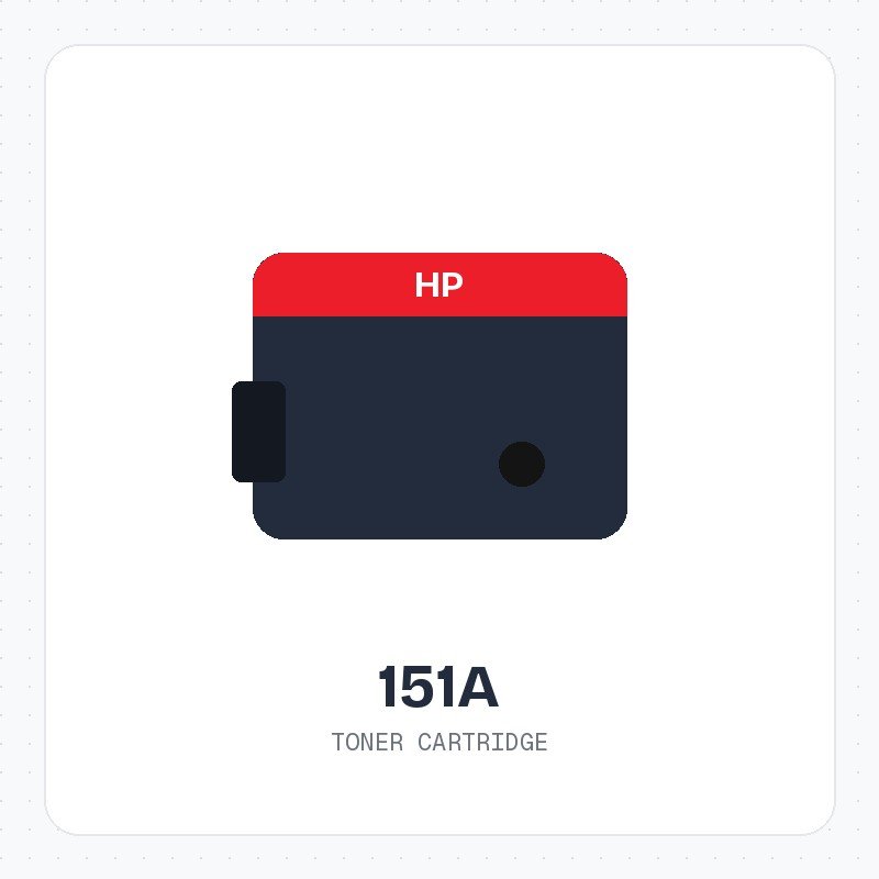 HP Toner 151A