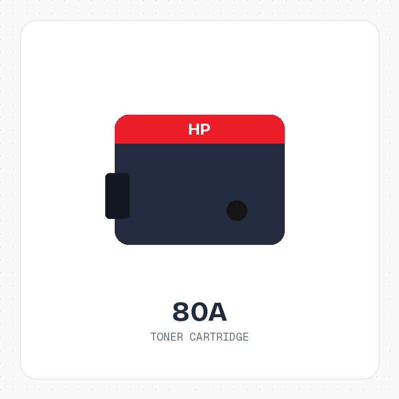 HP Toner 80A