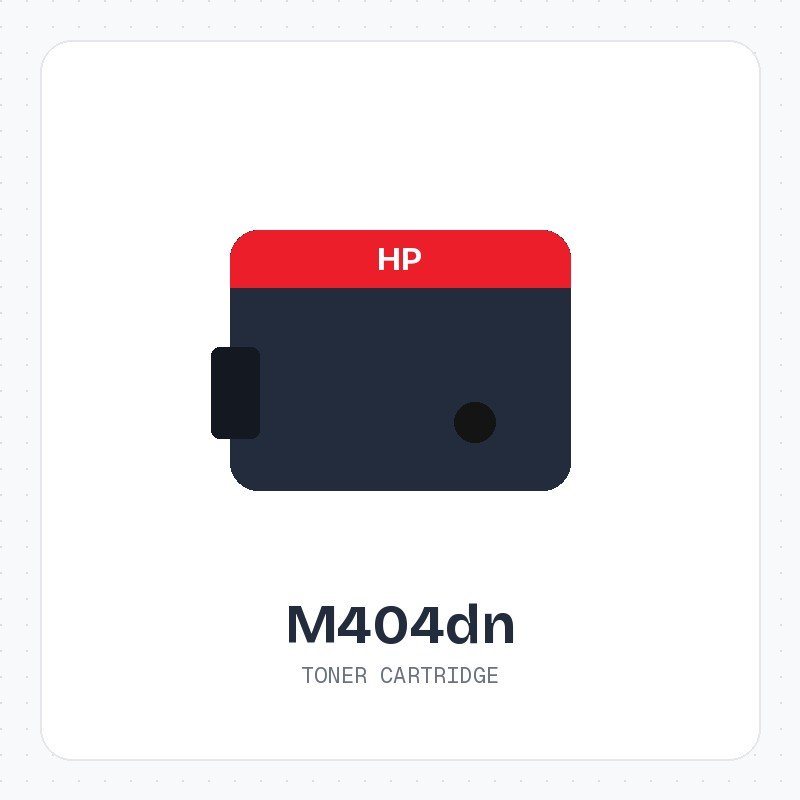 HP Toner for LaserJet Pro M404dn